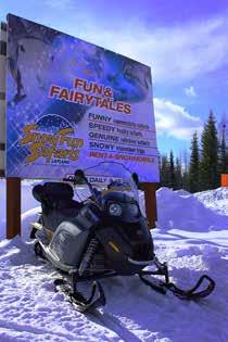 Snowmobile Safaris Snow what? This safari is the most suitable one for first-timers and families, as an introduction into the mysteries of snowmobiling and the enchanting Lapland scenery.