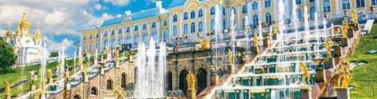 St. Petersburg *All fares are per person based on double occupancy, including all savings and government