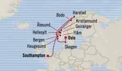 Southampton to Southampton 20 days 4 Aug 2019 NAUTICA Overnight - Reykjavik Penthouse 14,019 12,269 Veranda 11,169 9,419 Inside