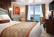 STATEROOMS VERANDAS SUITES VS VISTA SUITE Everything imaginable is here in your 111- to 139-square-metre suite designed and furnished by Dakota Jackson,