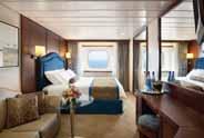 B1 B2 VERANDA STATEROOM Elegant decor graces these handsomely appointed 20-square-metre staterooms that boast our most requested luxury a private teak veranda.