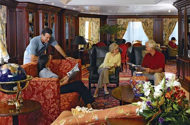 Experience YOUR WORLD. YOUR WAY. The finest cuisine at sea, elegant décor, luxurious accommodations and personalised service are the defining characteristics of Oceania Cruises.