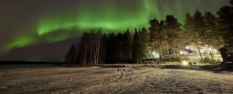 Pine Bay Lodge - Tailor Made HOLIDAY TYPE: Tailor Made BROCHURE CODE: 26015 VISITING: Sweden DURATION: 3 or more nights Knowing exactly the best places to see the Northern Lights