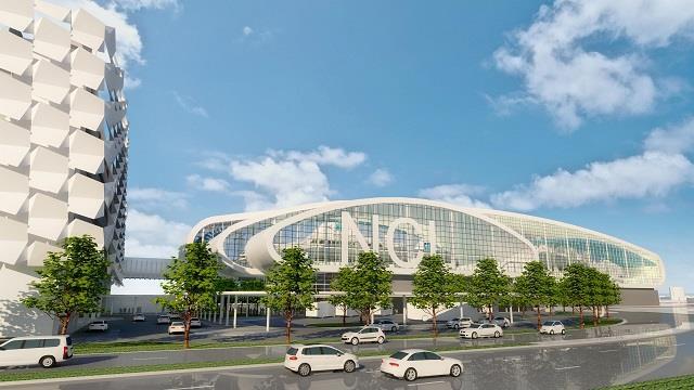 CRUISE TERMINAL CAPITAL INFRASTRUCTURE PROGRAM New Cruise Terminal B THE NEW 166,500 SQUARE FOOT TERMINAL WILL OFFER: Accommodations for cruise vessels up to 1,200 feet in