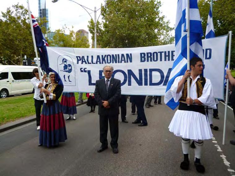 The Greek Independence Day is what ANZAC Day is to all Australians and both nations commemorate to Remember, Revere, and Respect and to reflect on the sacrifices of a generation now in the bosom