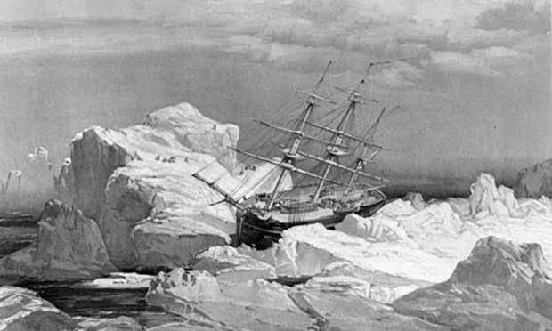 1853 HMS Investigator lost