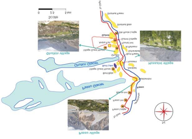 Identification of Glacial Flood Hazards in Karakoram Range using Remote Sensing Technique and Risk Analysis Box-1: Questionnaire for Community Based Risk and Response Analysis to GLOFs in Hunza