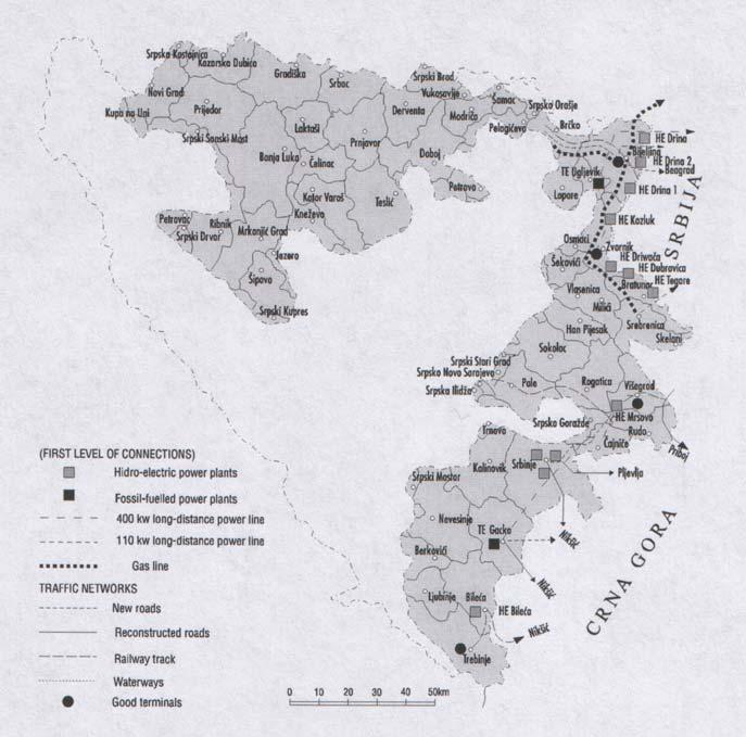80 Зборник радова 52. (2003) стр. 51-63 А. Вељковић, М. Бурсаћ, М. Мишковић Map 1.