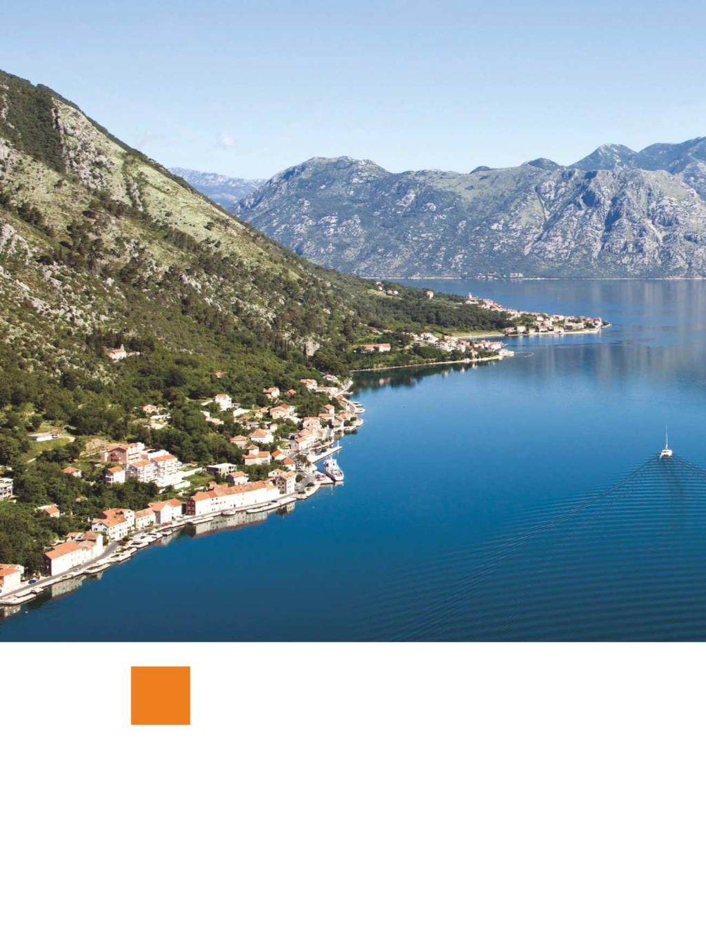 A S M A L L COUNTRY Montenegro is on the up as a superyacht hub in the Adriatic, with ountains like the Alps, fjords like M Norway, architecture like Venice, is how Montenegro is described to me.