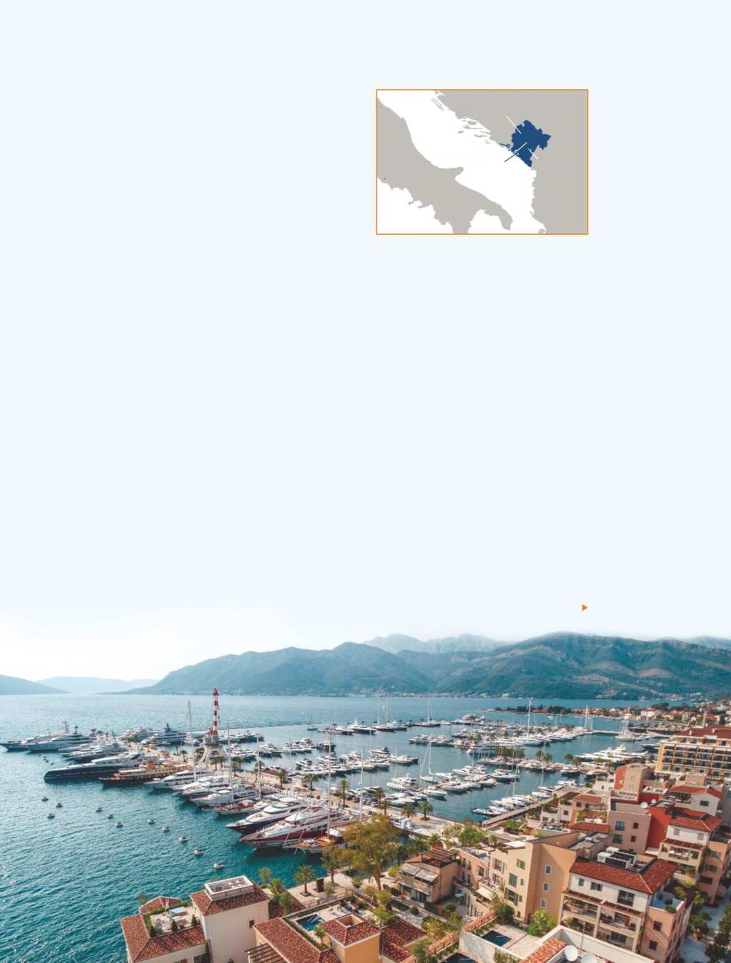 PORTO MONTENEGRO IS IN THE UNESCO PROTECTED BOCA BAY AND HAS THE COUNTRY S MOST DEVELOPED BOATING FACILITIES THINKING BIG The facilities for superyachts have existed here since the development of