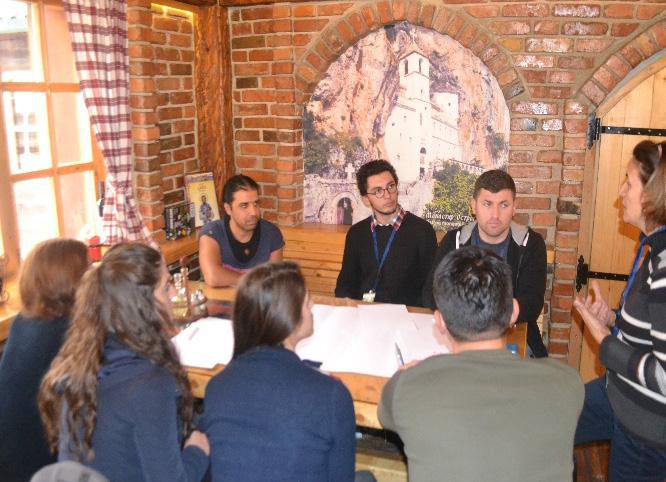 BioNET training was one of the activities of this network. It was preceded by a workshop held in Kladovo in September.