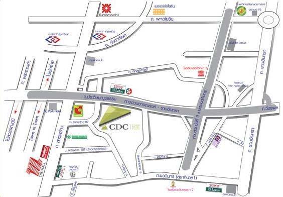Location Map Crystal Design Center is located in the