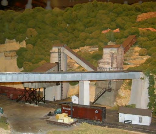 Our Cover Story Roger Sekera s HO Scale Clinch Valley Lines ANDREW DODGE, MMR Photos by the author, unless noted The original inspiration Roger drew for his HO scale Clinch Valley Lines (CVL) came