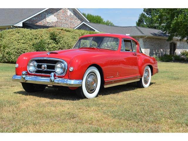 Miscellany One of my past vast fleet 1954 Nash Healey The 1954 Nash Healey that I resurrected many years ago and traded to a friend for a TF, who subsequently stuck a Chevy V8 in it, was for sale on