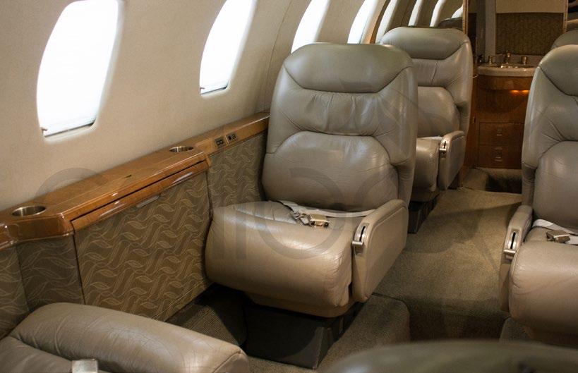 2000 Cessna Citation VII AIRFRAME As of 26 October 2017 Total Hours: 5042.