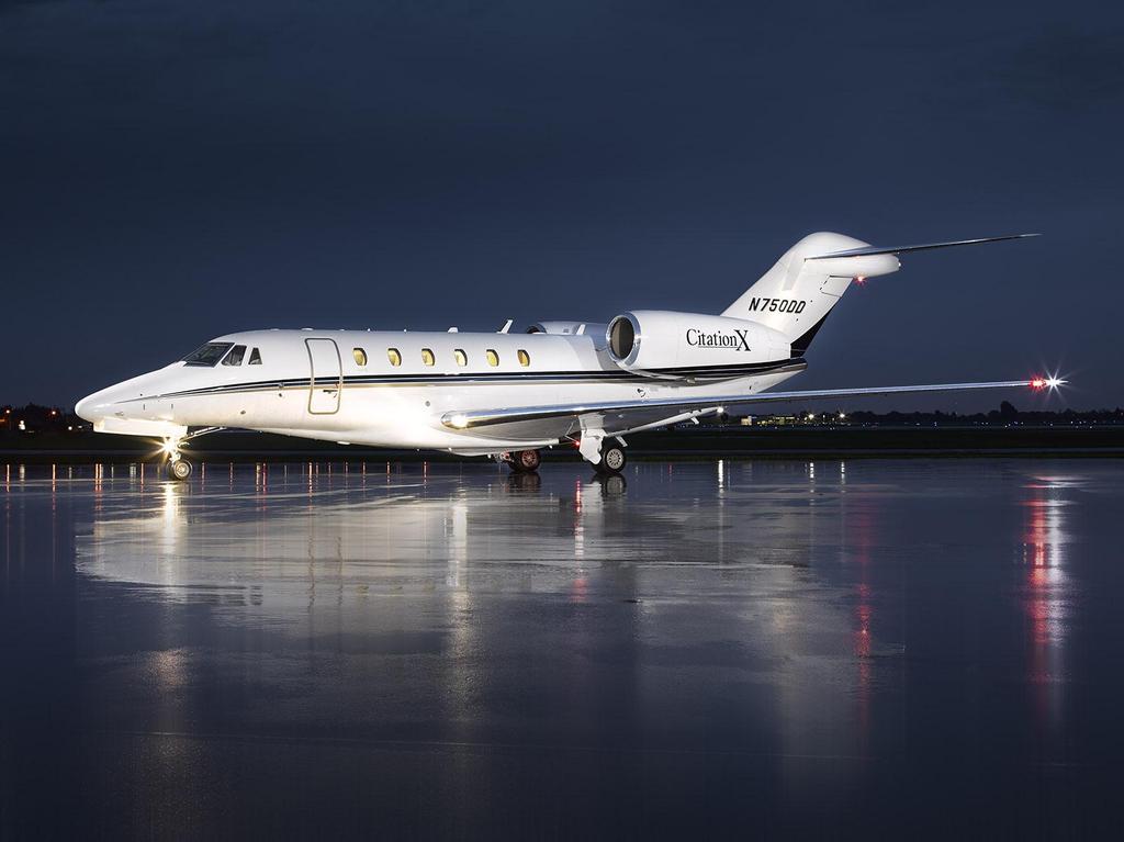 Specifications 2002 Citation X