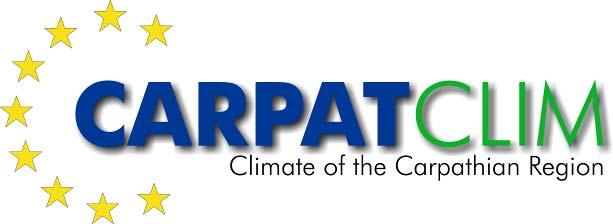 CLIMATE RESEARCH ACTIVITIES WITHIN PROJECTS Climate of the Carpathian Region Digital Climate Atlas - CARPATCLIM project Module 1: Improve the availability and accessibility of a homogeneous and