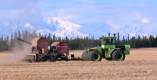 Featured Attractions Interesting Agriculture, Mammoth Produce & Scenic Sailing Courtesy of The Alaska Flour Company Alaska Flour Company Visit the Alaska Flour Company, a family owned operation that