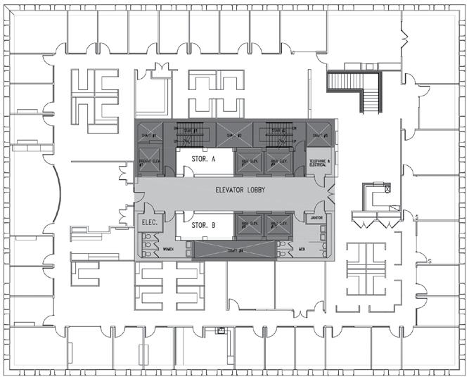 SUITE 00 3,9 RSF For virtual tour, visit: bit.ly/vnrad» Full floor available now!