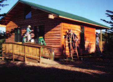 Profiles in Service: Grant Helps Cub Scouts Ty-Ohni Lodge builds nature lodge for Cub Scout Adventure Camp at Camp Cutler Cameron Michaelree In 2005, Ty-Ohni Lodge of Otetiana Council, Rochester, New