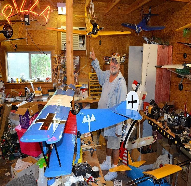 Victoria Radio Control Flyers earns him the admiration of his