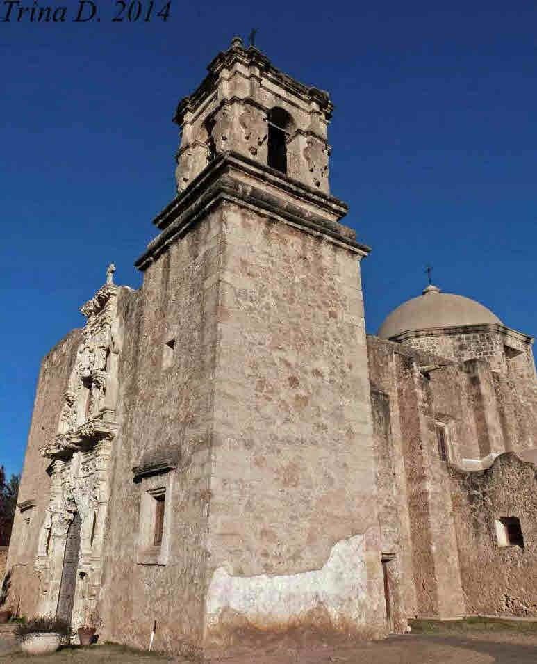 Mission San Jose y San Miguel de Aguayo 1720, Antonio Margil de Jesús, a Franciscan friar, founded what became the best known of the Texas