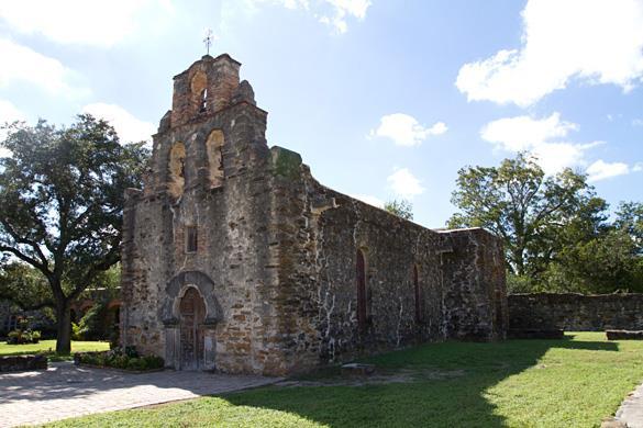 Since the chief goal of the mission was to convert Native Americans to Catholicism, the church was the main building.