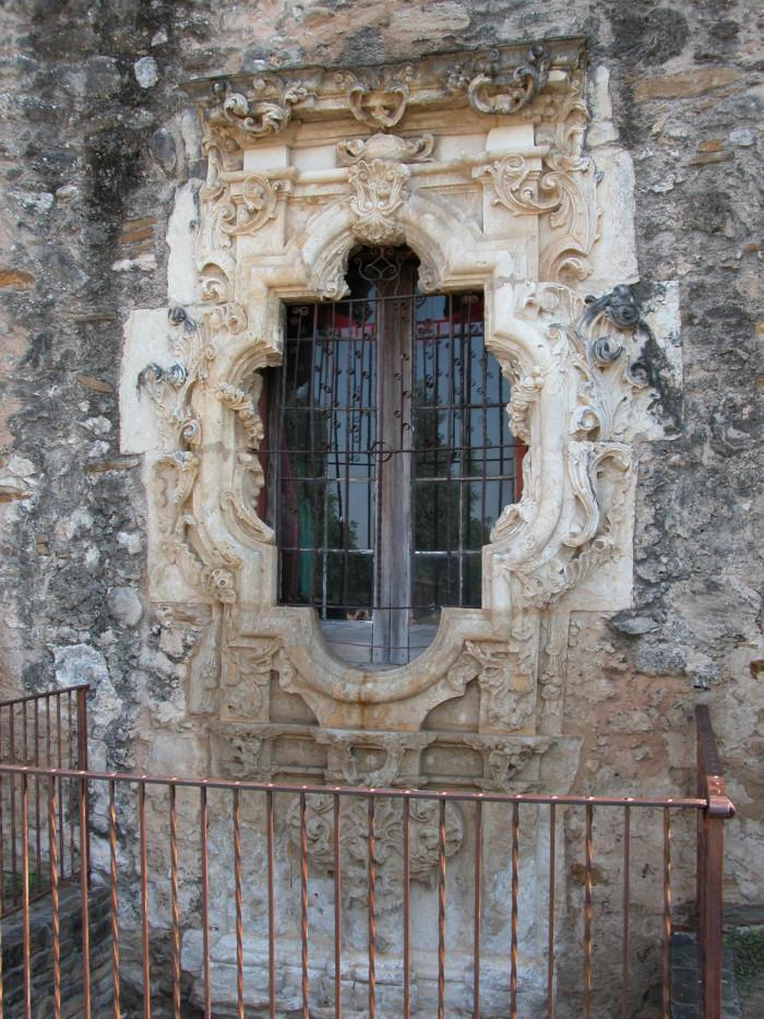 Detail of entryway