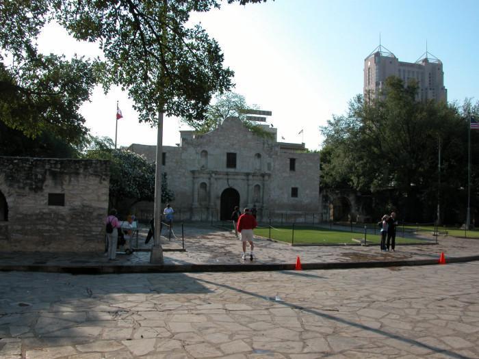 The Alamo,