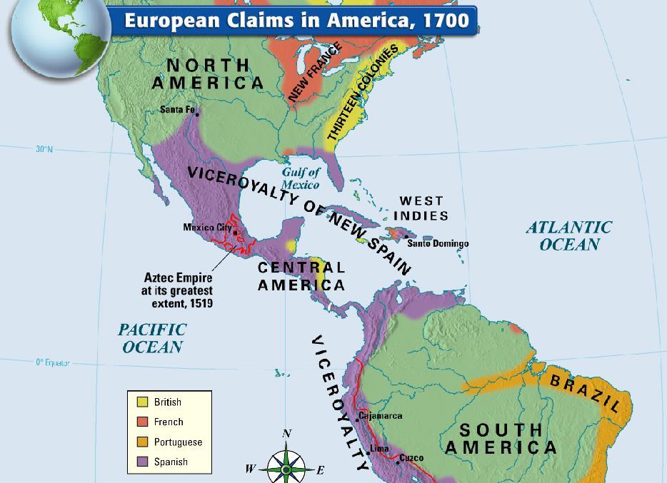Most Spanish activity in what is now Texas during the 1690s was in the eastern regions, near French Louisiana.