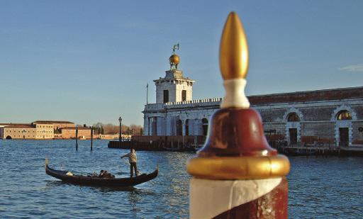 This evening, attend the captain s welcome reception and dinner. The Venetian Lagoon. NEW YORK Wednesday, October 8 Depart New York on an overnight flight to Venice.
