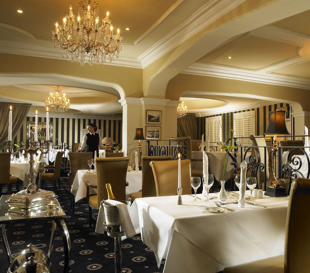 The elegant Candle Room Restaurant is the ideal venue for an intimate meal with a special someone, family or friends, and is also suitable for larger celebrations.