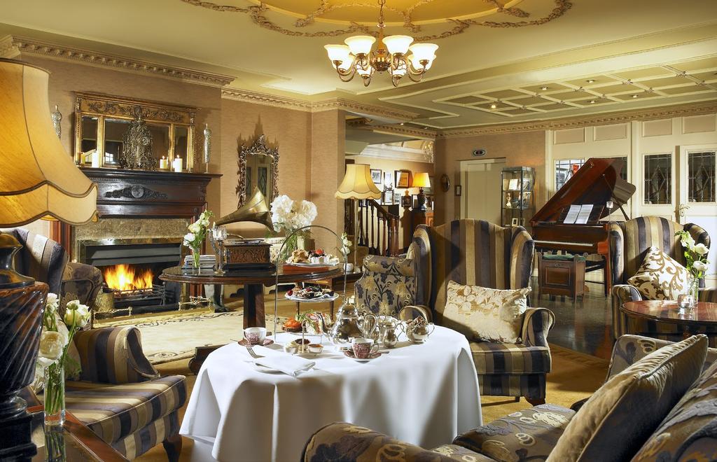 Choose to indulge in Afternoon Tea in the elegant Lobby Lounge where you can relax and unwind.