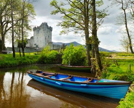 trips on the lakes of Killarney.