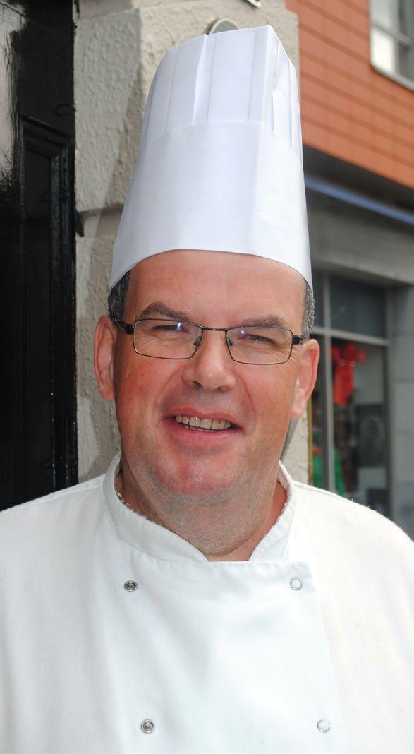 Joe is originally from Kilkenny and gained his love of cooking when his parents put him in charge of making the Sunday roast at the young age of thirteen.