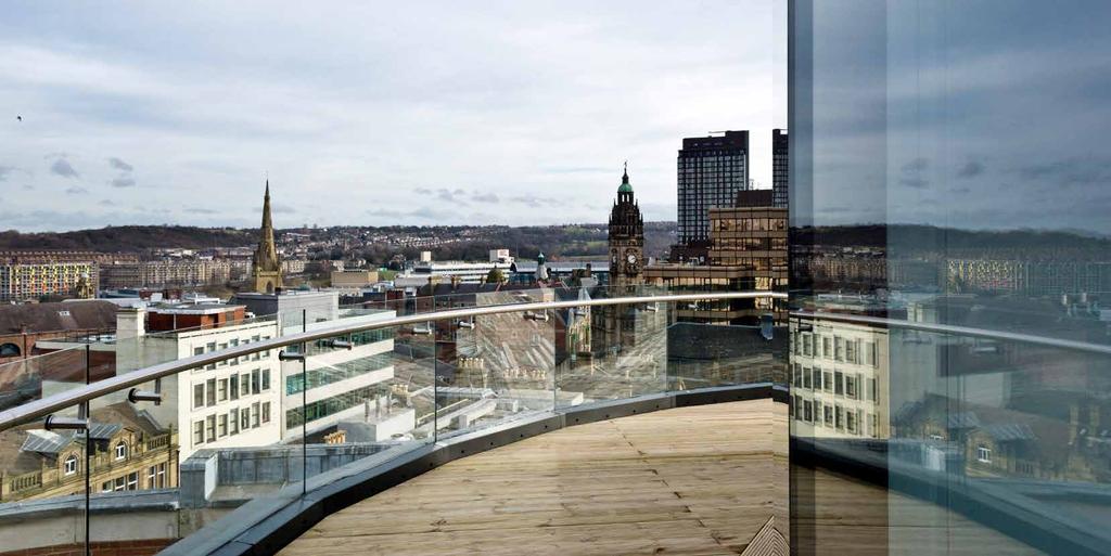 THE CITY Making its mark as the world s largest producer of steel, Sheffield is deserving of its reputation as an industrial powerhouse.
