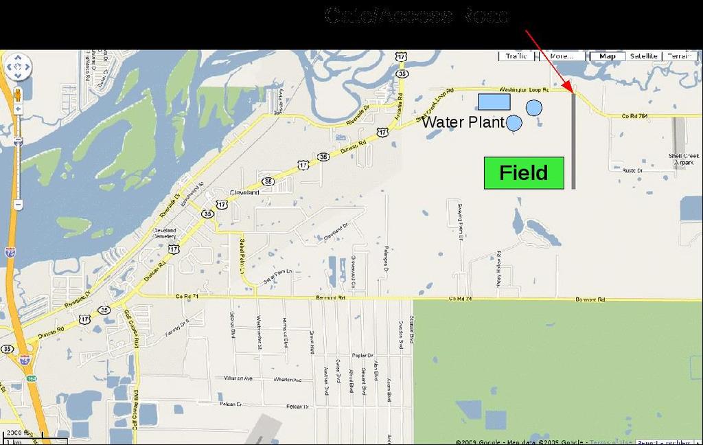 Marion MAP TO FIELD FROM I-75S & PG WATERFRONT HOTEL: CRCS Flying Field We will have small