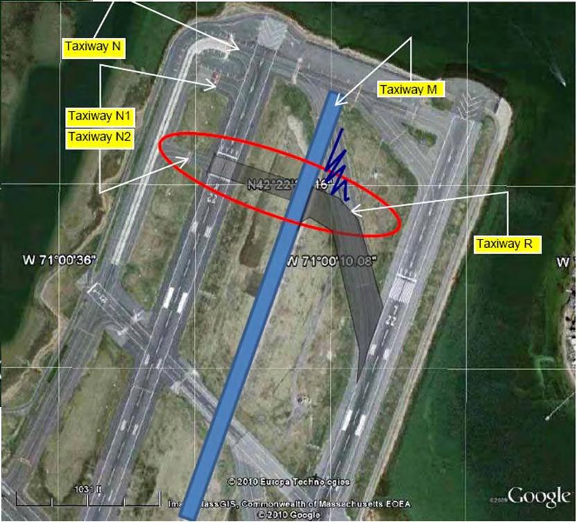 Taxiway Modification to Achieve Intent of Hold Apron North of R15L/R33R Connect Twy Nov 1 to Twy Mike RE align Twy Romeo to