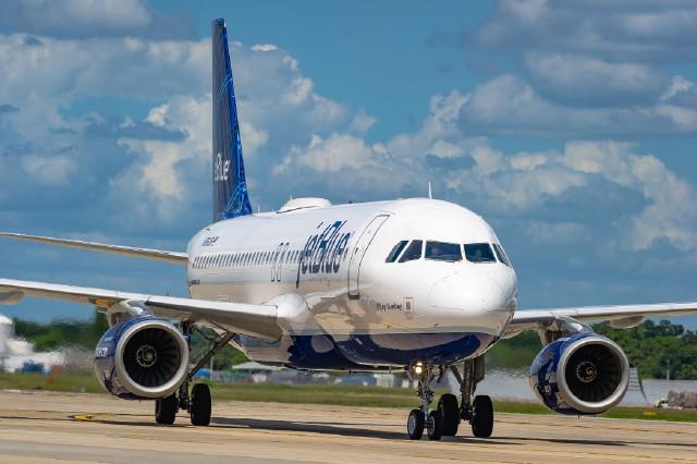 A320 Service on JetBlue Inaugural Flights 15 Dec 18 Schedule 1 Terminal Expansion Concept; Holdrooms (3 added), Bag Bets JetBlue contract with YVRA for 2018-2019 ski season completed 1 Dec 18.