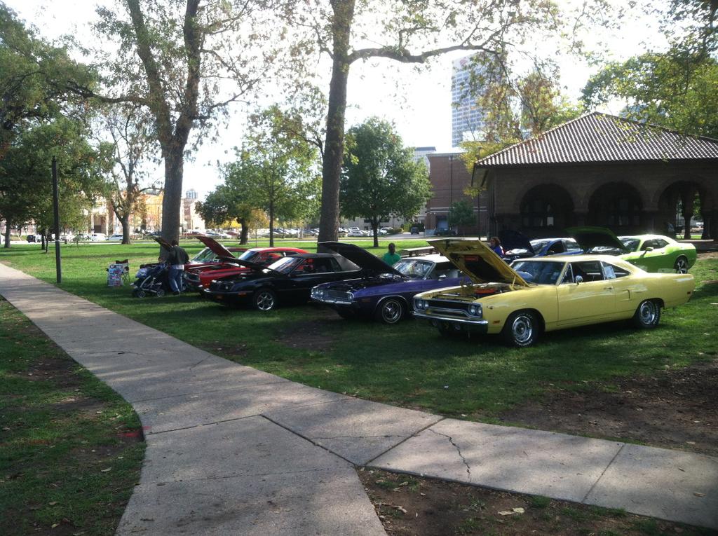 INDY MOPAR CLUB MONTHLY MEETING, SEPTEMBER 27, 2012 WELCOME