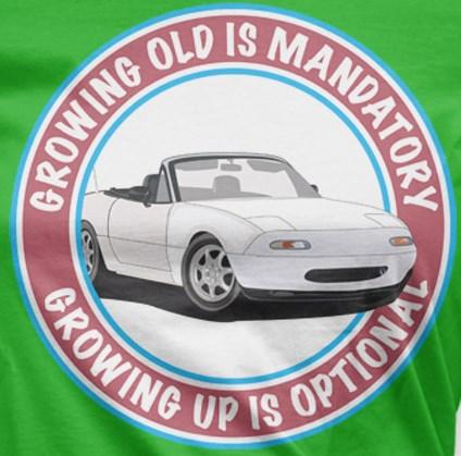 All I know is that Mary Jo and I are eager to get out the Miata and get going on the rallies that are coming up soon.