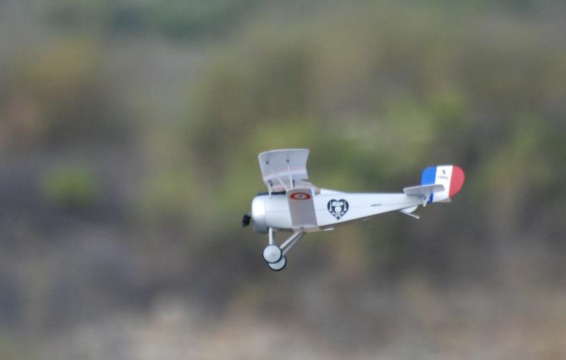 really cute micro scale Nieuport