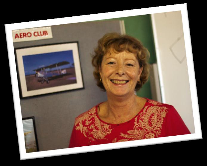 Jenny Perrin slides into Vice-President and is a life member after her long earlier stint as Treasurer. She has a PPL and has previously owned a C182 operating from Walgett.