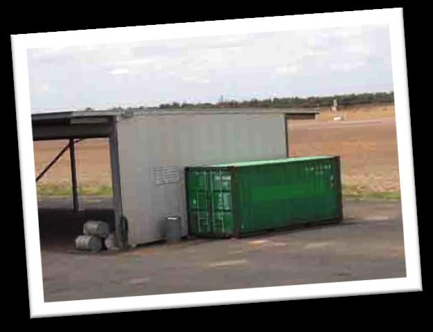 thanks to Barry for cleaning the hangar & Chris for the Storage Container) ATSB Investigation