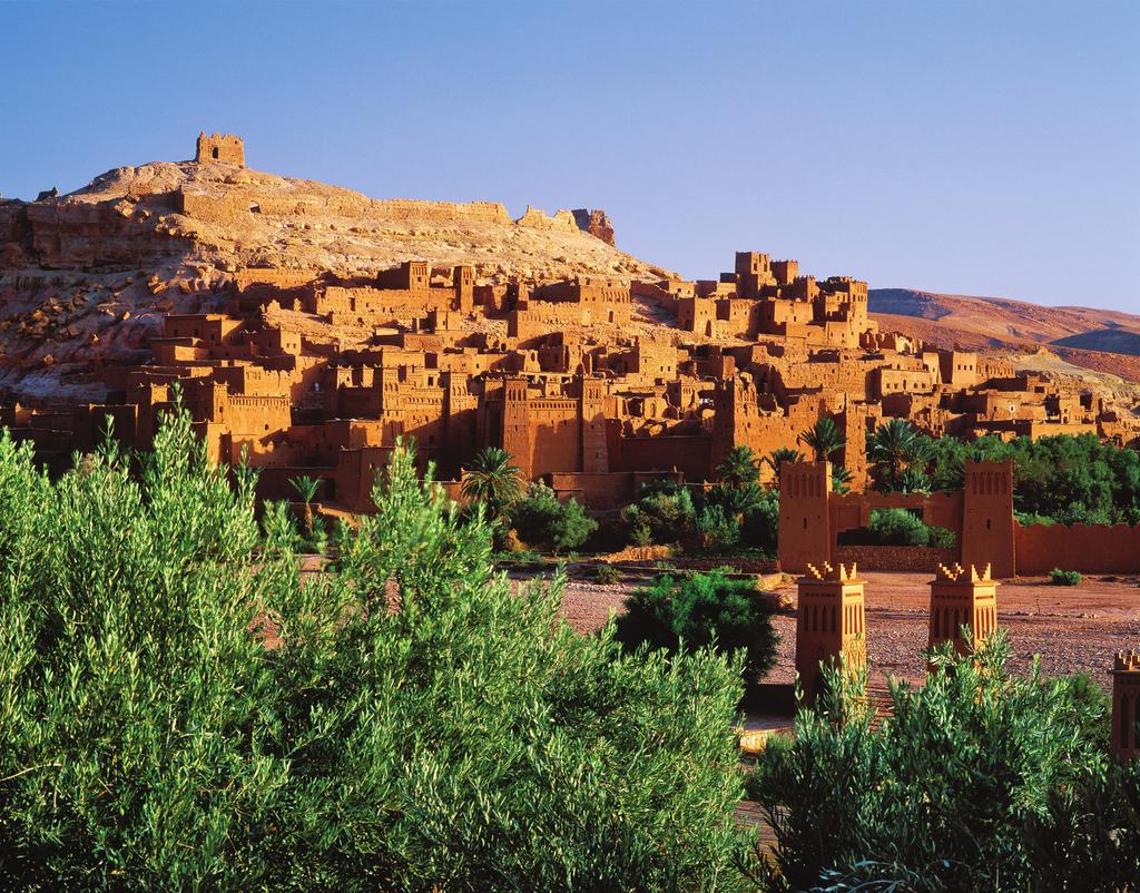 Special UNC GAA departure February 28-March 12, 2020 Moroccan Discovery From the Imperial Cities to the Sahara 14 days from $5,179 total price from Boston, New York, Wash, DC ($4,495 air & land