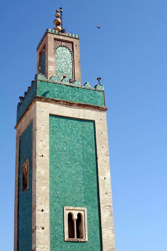 century by King Moulay Ismail. Meknes is famous for its 25-milelong walls.