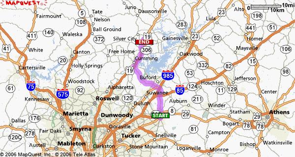 Driving Directions from Lawrenceville, GA to 5346 Hopewell Rd, Cumming, GA http://www.mapquest.