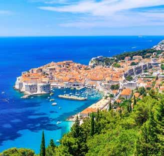 Croatian Coastal Odyssey A seven night cruise exploring Croatia s majestic beauty aboard the Queen Eleganza 17 th to 24 th April & 24 th April to 1 st May 2019 Come with us to visit Croatia s
