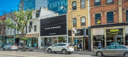 Queen West s central location in Downtown Toronto, along with the significant residential/employment growth in the immediate area, allows
