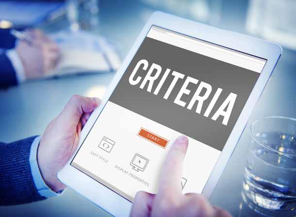 Working criteria Sending a direct invitation to the governmental organizations, industrial and commercial chambers and embassies in and outside the Kingdom.